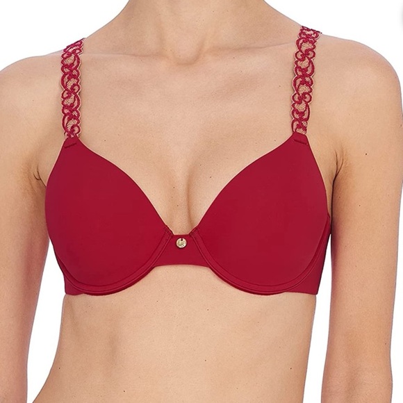 NATORI Chili/Glow Pure Luxe Contour Underwire Bra 36D - Picture 14 of 14